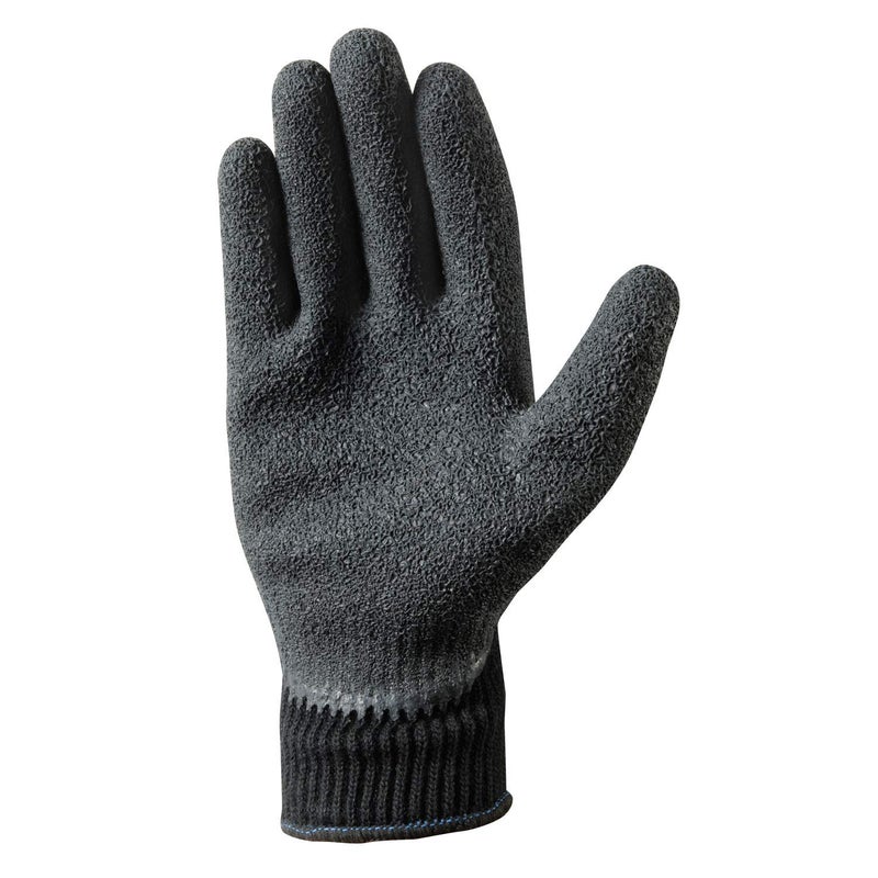 Wells Lamont Cold Weather Latex Grip Versatile Winter Work Gloves | Cut, Tear Resistant | 2-Pair Pack, X-Large (526XLN), Black - Image 3